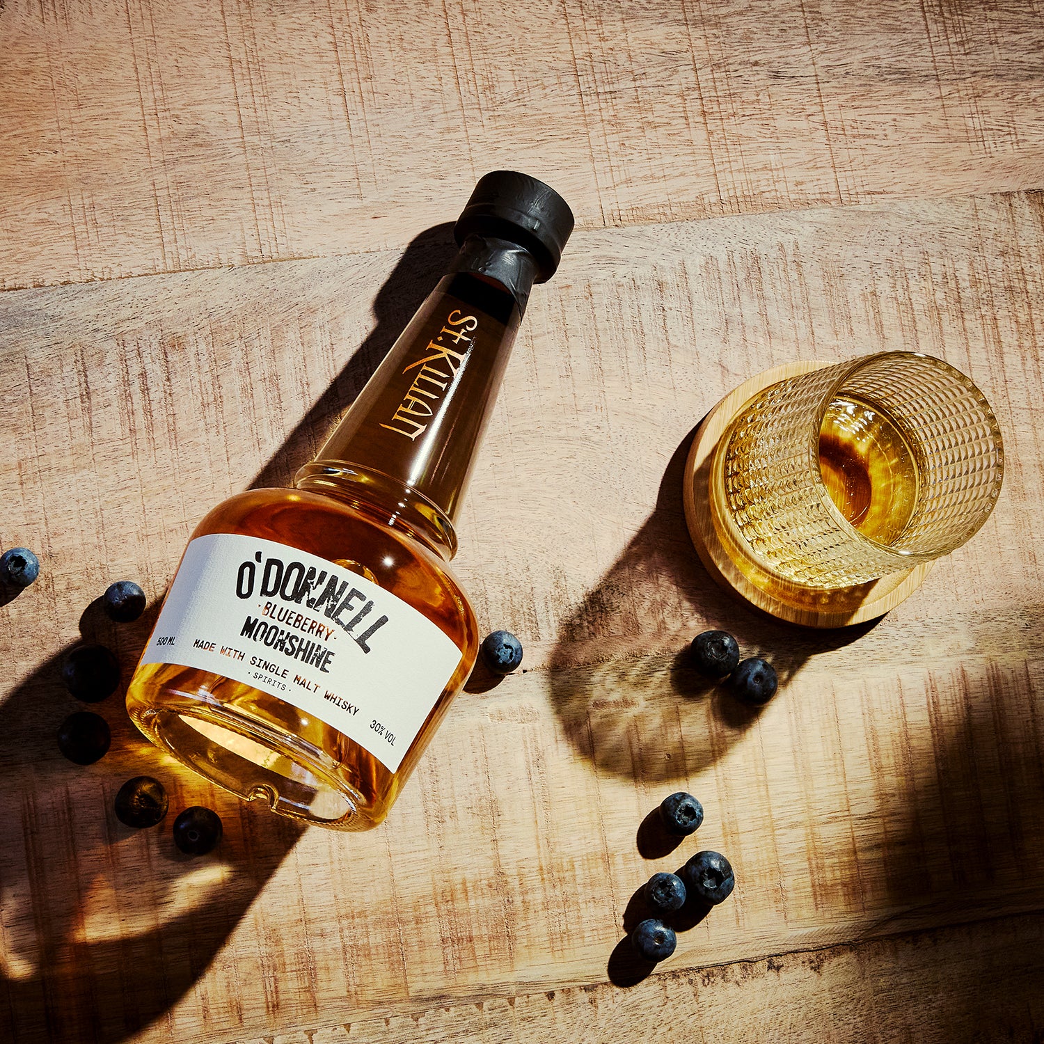 Blueberry Moonshine x Whisky - Image 3