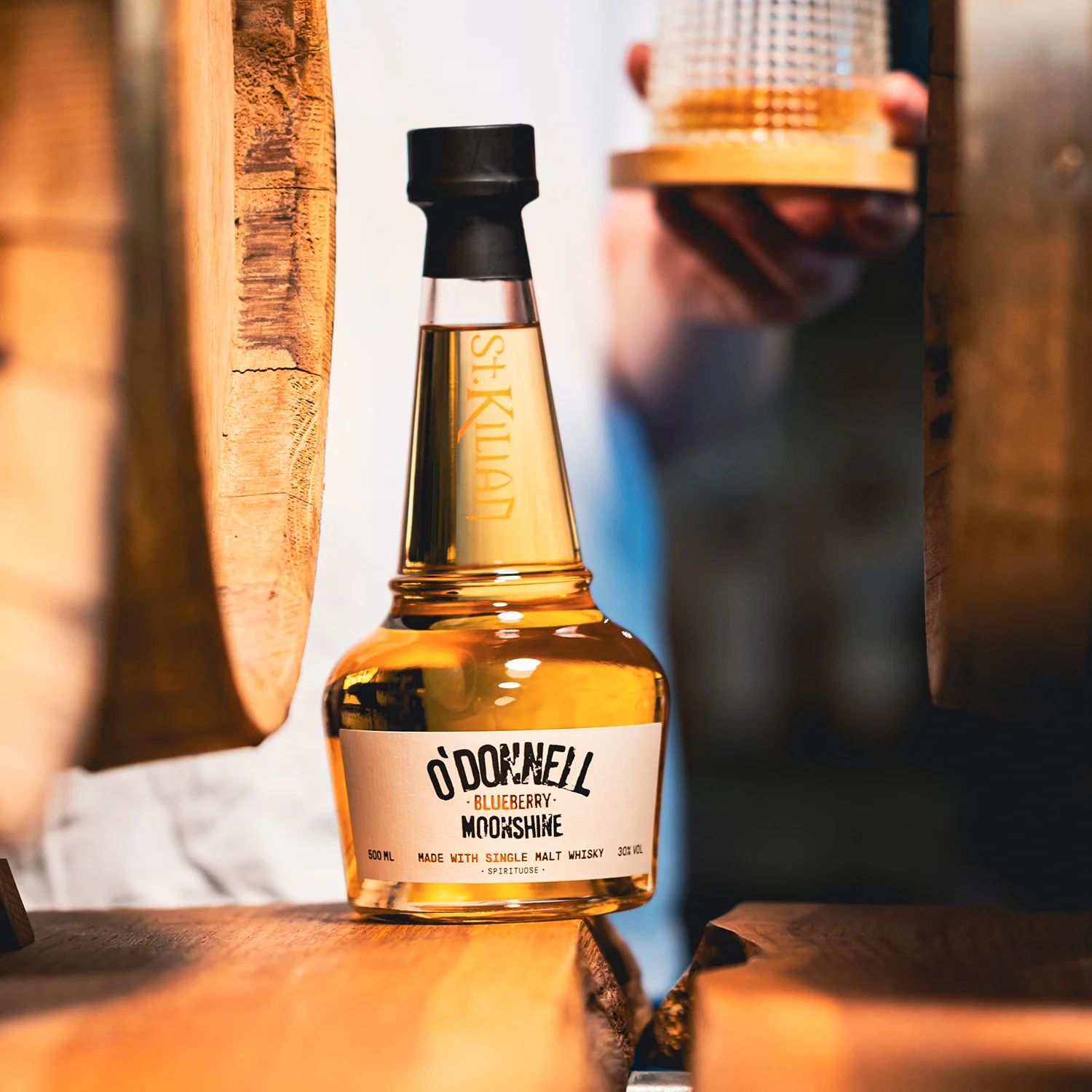 Blueberry Moonshine x Whisky - Image 4