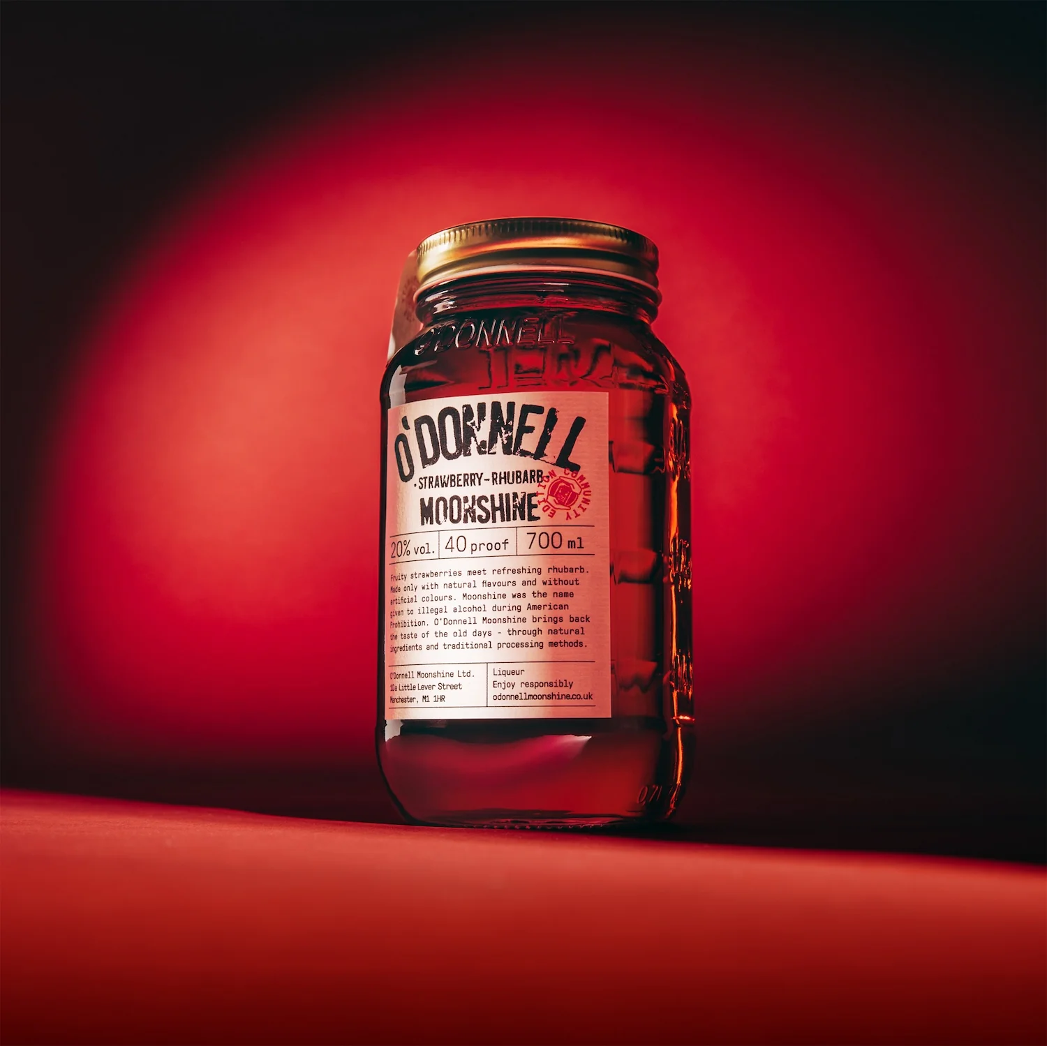Strawberry-Rhubarb - 20% vol. - Image 3