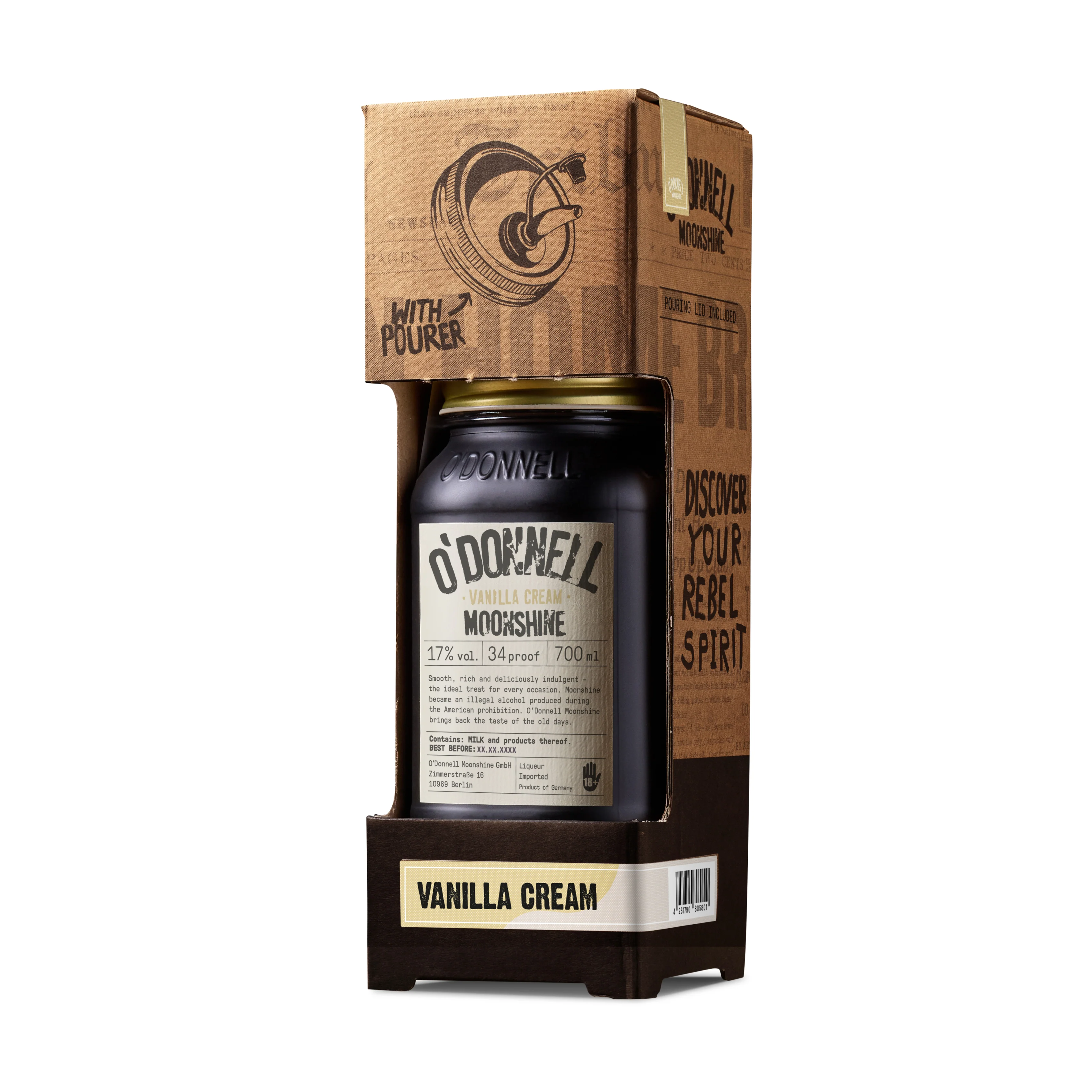Vanilla Cream - 17% vol. - Image 5