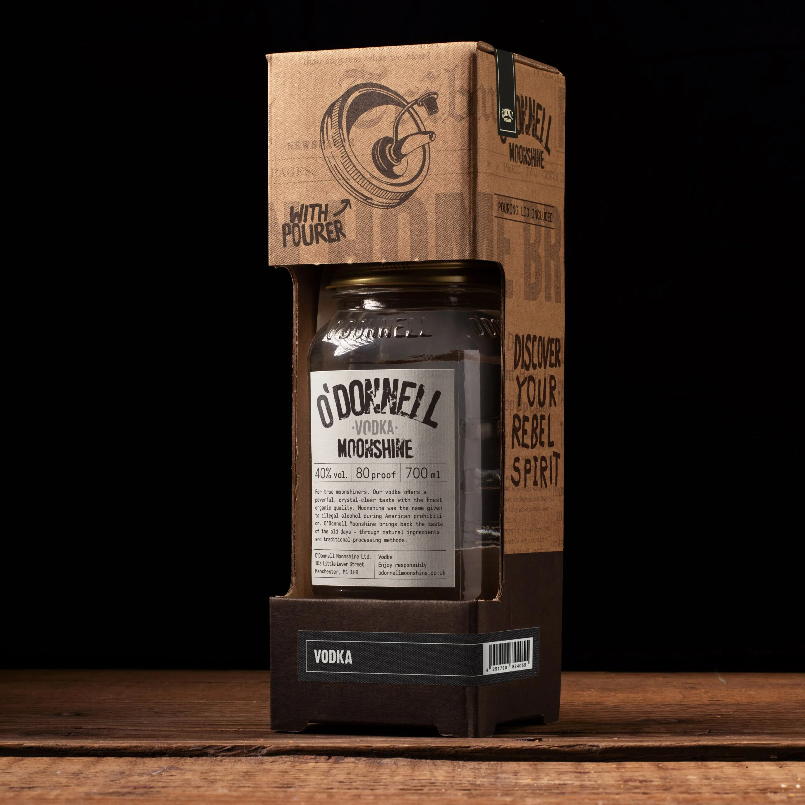 Vodka - 40% vol. - Image 3